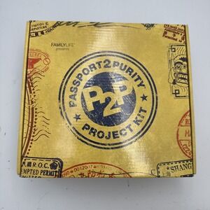 Passport2Purity P2P Project Kit RPK17849 Family Life Supplemental CIB